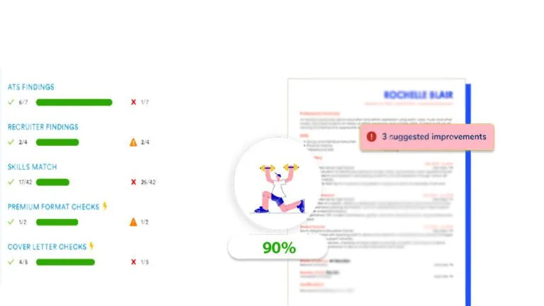 طريقة مراجعة السيرة الذاتية مجانا وتتبع الاخطاء باحترافية
