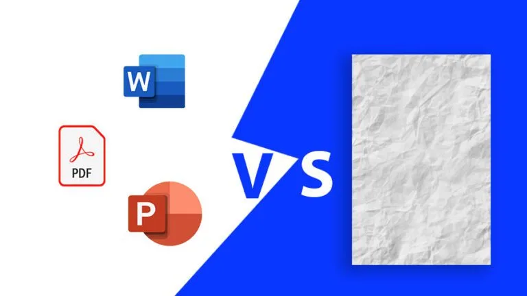 السيرة الذاتية الورقية والالكترونية