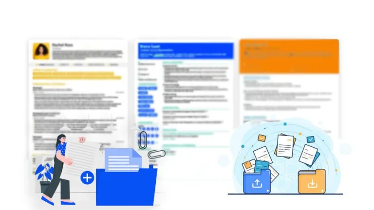 أنواع السيرة الذاتية للوظائف أنواع السيرة الذاتية الورقية والالكترونية