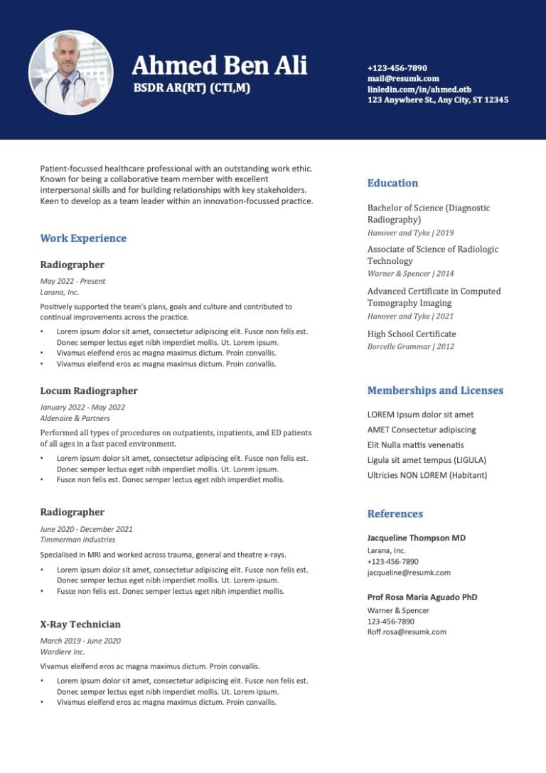 سيرة ذاتية لطبيب عام بالانجليزي سيفي لطبيب متخصص أسنان جاهزة مجانا